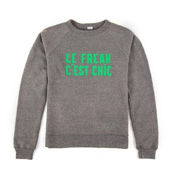 Clare V Tops - Clare Vivier Le Freak Sweatshirt